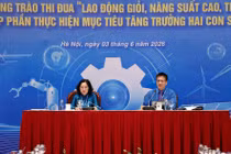 Tăng trưởng hai con số bắt đầu từ năng suất lao động