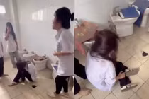 Triệu tập 4 nữ sinh vụ xô xát tại trường Cao đẳng ở Phú Thọ
