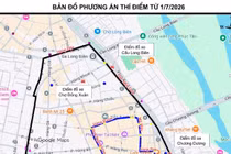 Từ 1/7, Hà Nội chính thức thí điểm vùng phát thải thấp