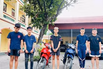 Phú Thọ bắt nhóm thanh thiếu niên mang kiếm, chống đối tổ công tác 191
