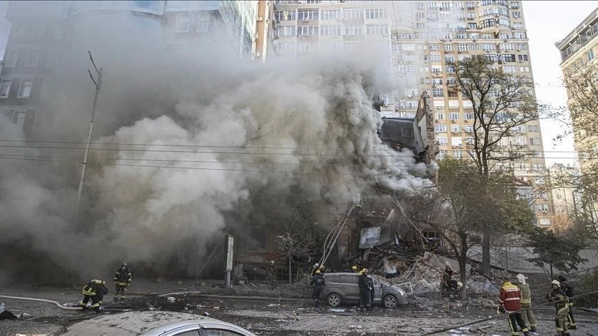 Mặt trận đông bắc Ukraine đang “âm thầm sụp đổ”