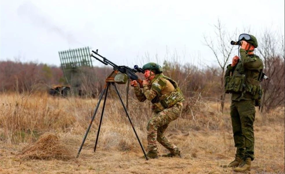 Lá UAV của Ukraine không còn an toan, Lữ đoàn Azov thất bại lối đánh của Nga
