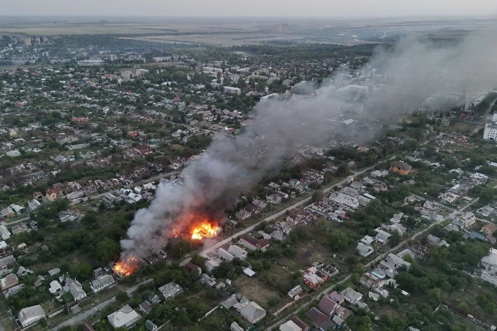 Ukraine bước vào giai đoạn "mất máu ở tiền tuyến" sau khi Pokrovsk sụp đổ