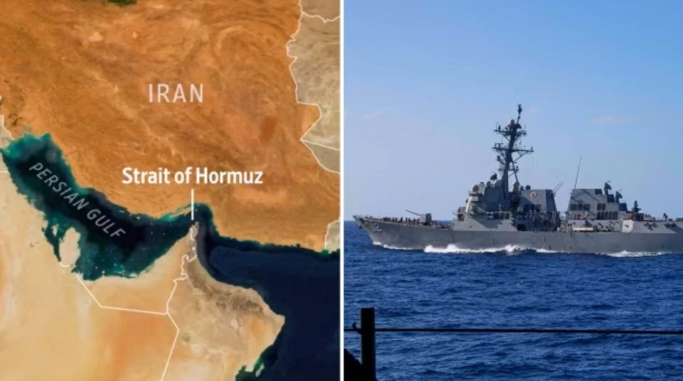 Hormuz mở rồi lại đóng, nòng pháo sẵn sàng khai hỏa bất kỳ lúc nào