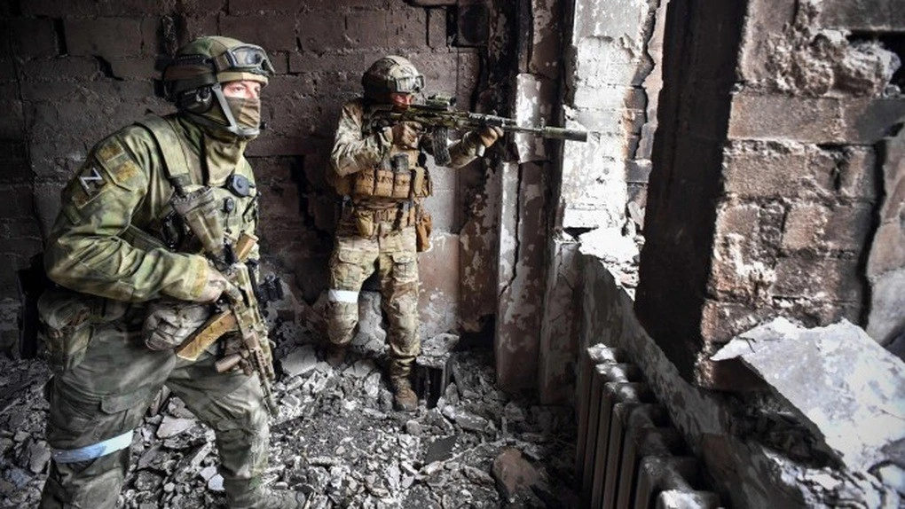 Quân đội Nga bao vây Lữ đoàn Kara-Dag số 15 của Ukraine gần Kupyansk 