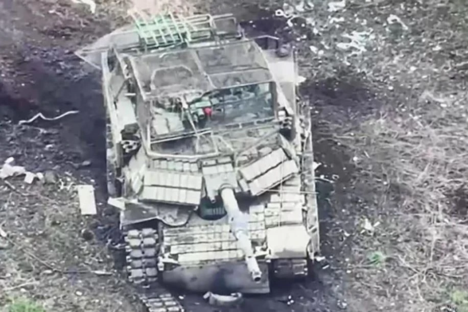 Ukraine chỉ còn 4 xe tăng M1 Abrams có thể chiến đấu 