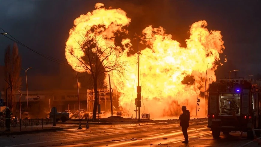 Tác động của các đợt không kích quy mô lớn của Nga vào lãnh thổ Ukraine?