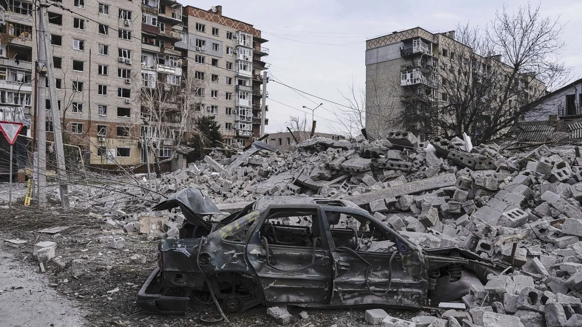 Khốc liệt cuộc chiến đường phố Pokrovsk, bom tấn dội vào trận địa Ukraine