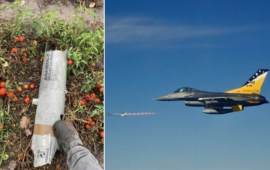 UAV Geran mang tên lửa R-60, mối đe dọa nguy hiểm với chiến đấu cơ Ukraine