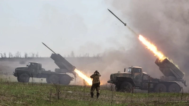 Quân đội Nga tạo thế bao vây Lyman và Siversk ở bắc Donetsk 
