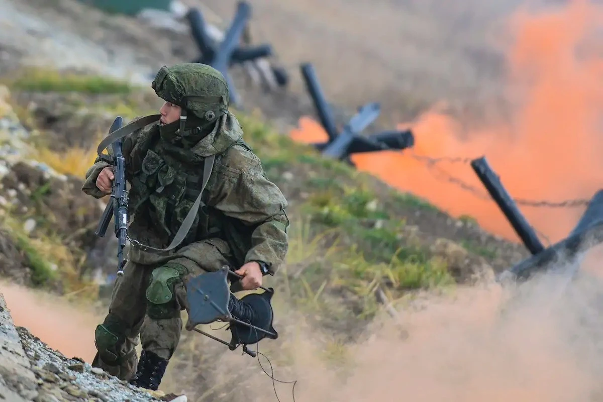 Hải quân đánh bộ Nga tiến sâu vào Sumy, Ukraine khó phản công do thiếu quân