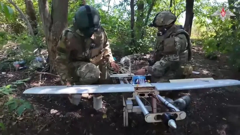 UAV FPV của Nga xâm nhập sâu 40 km vào hậu phương Ukraine 