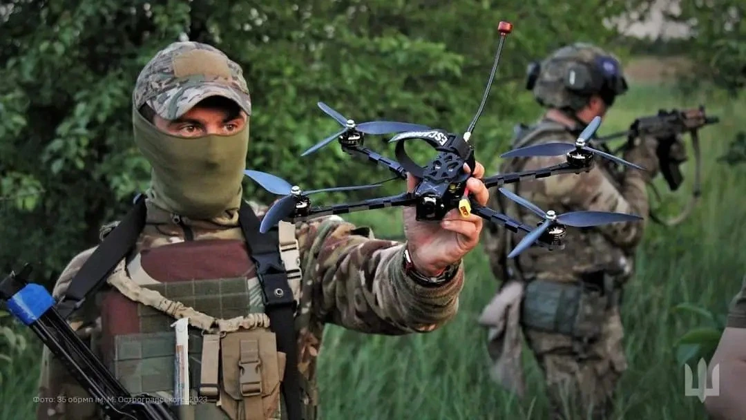 UAV chiến thuật xóa nhòa ranh giới chiến trường ở Ukraine