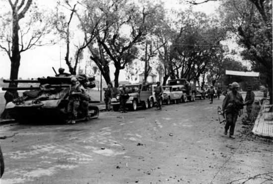 Được thiết kế từ năm 1952 và sản xuất trong 3 năm từ năm 1955 tới 1957. Tổng cộng đã có 297 khẩu pháo tự hành chống tăng loại này được ra đời. Nguồn ảnh: MCV.