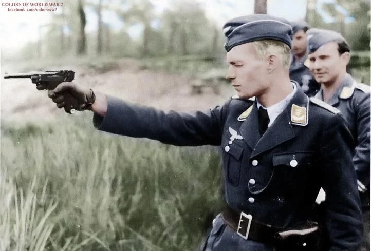 Cuộc đua giữa 2 khẩu súng ngắn huyền thoại Luger P-08 và Colt M-1911