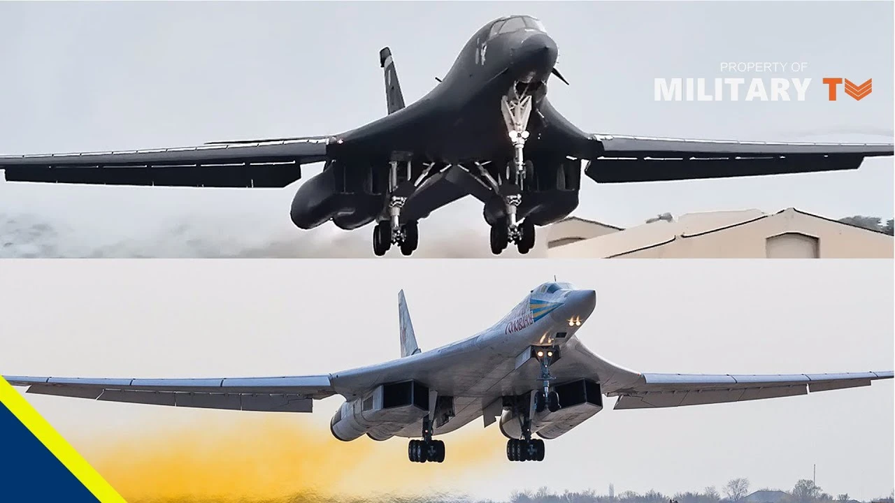 Nghi vấn máy bay Tu-160 của Liên Xô sao chép B-1 của Mỹ