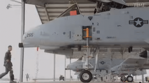 Định danh của không quân Mỹ đặt cho A-10 là "Thunderbolt II" (Tia chớp II). Đây là một trong những loại máy bay cường kích đáng sợ nhất trên thế giới.