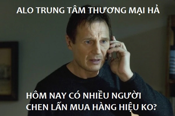 Ảnh chế hài hước về bệnh cuồng đồ hiệu của người Việt