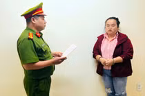 Giăng bẫy bán “rau sạch Đà Lạt” trên Facbook, một phụ nữ bị bắt