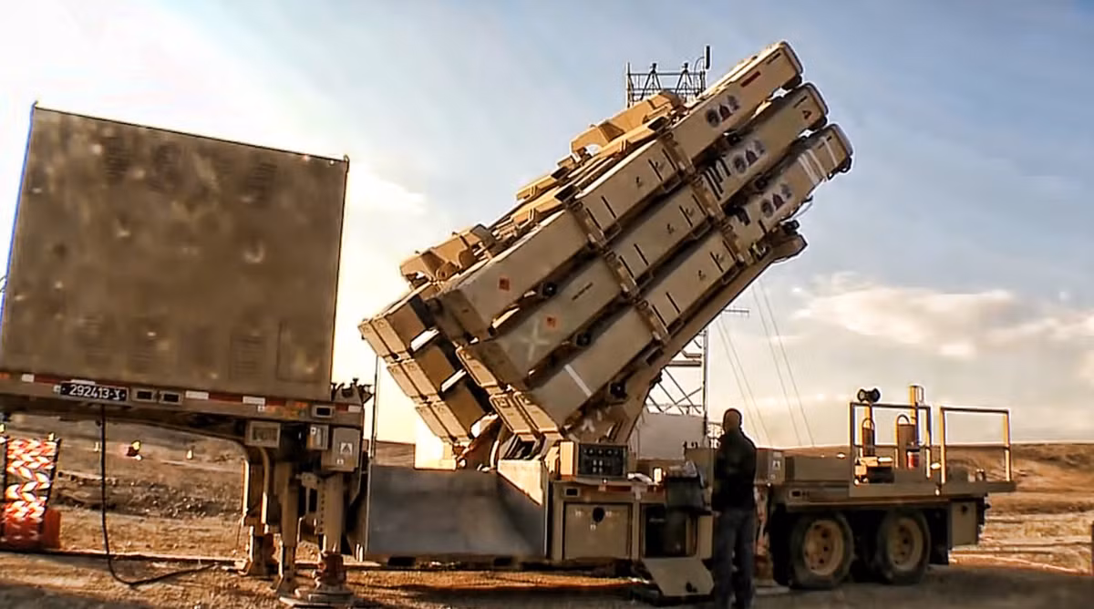 Các cuộc thử nghiệm được thực hiện trong bối cảnh chiến tranh Israel-Gaza đang diễn ra và chiến dịch quân sự của Israel tại Iran hồi tháng 6. Ảnh: @ Defense News.