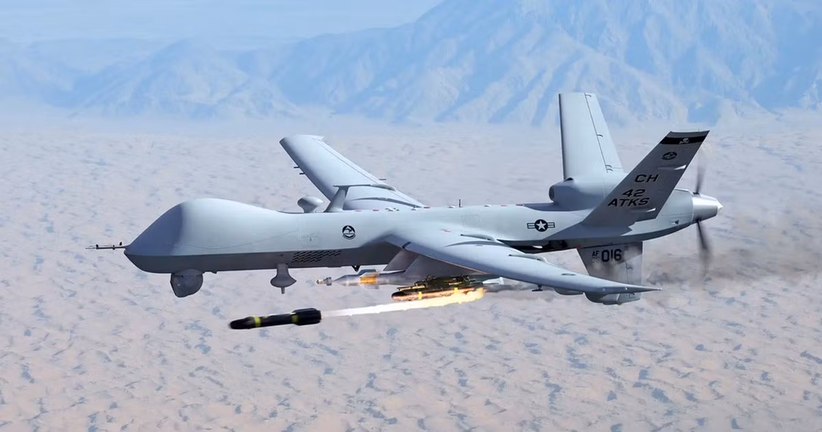 Đây cũng không phải là lần đầu UAV Mỹ được thử sức trong không chiến. Năm 2002, Predator từng phóng tên lửa Stinger vào MiG-25 Iraq. Đến năm 2017, Reaper đã thử nghiệm AIM-9X và hạ thành công mục tiêu UAV. MQ-1C Gray Eagle gần đây cũng sử dụng Hellfire AGM-114L dẫn đường radar để tiêu diệt UAV.