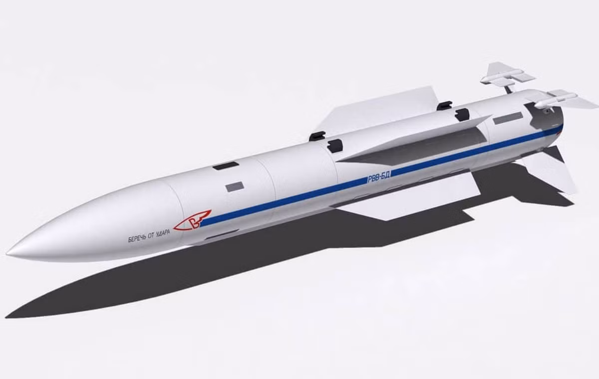 R-37M được cho là nền tảng cơ sở là của tên lửa hạt nhân bí ẩn này. Đây là một vũ khí đáng gờm được thiết kế để tấn công các mục tiêu ở khoảng cách cực xa. Ảnh: @Army Recognition.