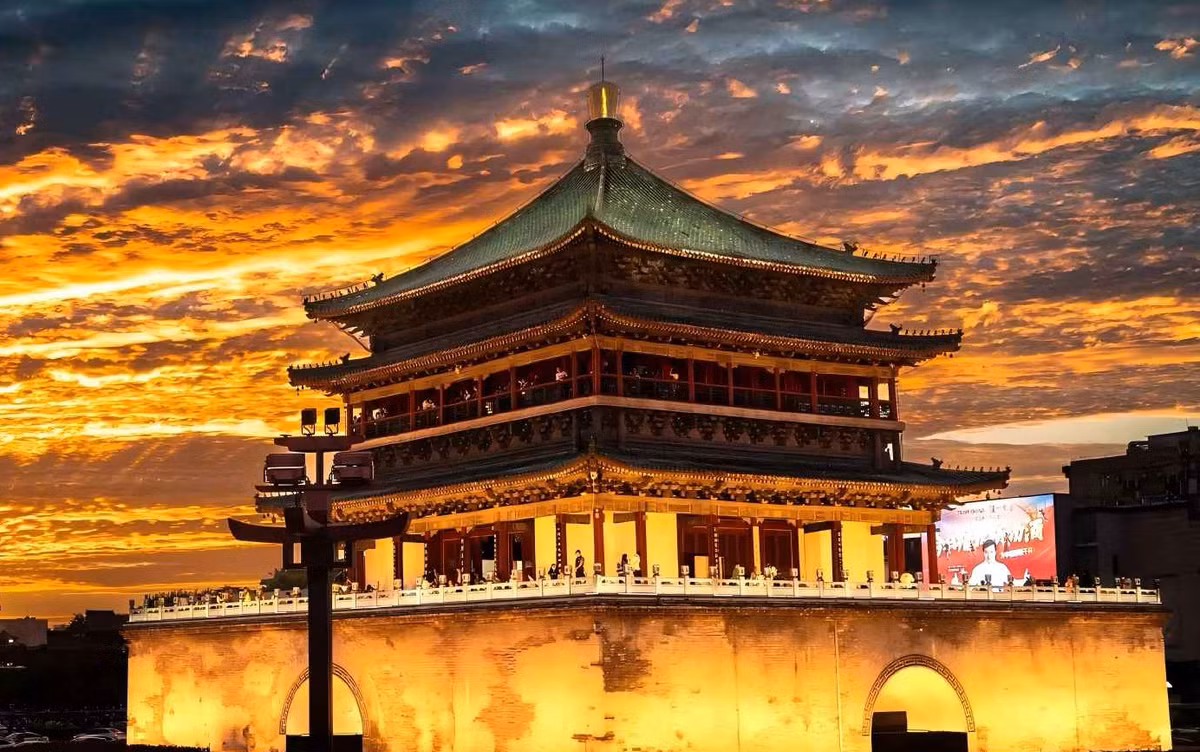 Tại làng Gia Lý thuộc vùng ngoại ô Tây An, Trung Quốc, các chuyên gia đến từ Viện Khảo cổ học tỉnh Thiểm Tây bất ngờ tìm thấy quần thể chôn cất cổ xưa kỳ lạ. Ảnh: @Viện Khảo cổ học tỉnh Thiểm Tây.