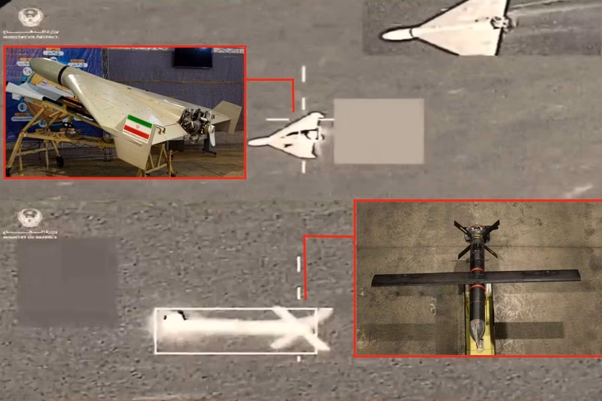 UAV này mang đầu nổ khoảng 30-50 kg và có tầm hoạt động ước tính khoảng 2.000 km. Nó di chuyển với tốc độ khoảng 180 km/h và bay ở độ cao thấp, khiến việc phát hiện bằng radar trở nên khó khăn hơn.