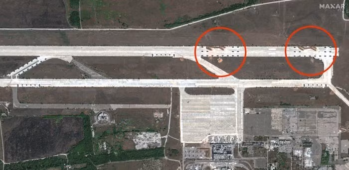 Ngoài Donetsk, Nga còn có hàng loạt bãi phóng UAV khác đặt sâu trong lãnh thổ, như ở Primorsko-Akhtarsk (Krasnodar), Bryansk, Oryol, Smolensk và Rostov. Những cơ sở này đều được gia cố với bờ kè, nhà chứa kiên cố và đường băng hỗ trợ phóng UAV.