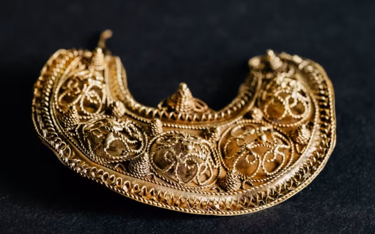Sau đó, anh ấy mời các chuyên gia đến từ Bảo tàng Cổ vật Quốc gia Hà Lan đến cùng thăm dò, nghiên cứu, phân tích khảo cổ chuyên sâu hiện vật. Ảnh: @Lorenzo Ruijter.