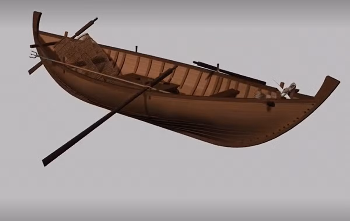 Nhóm chuyên gia cho biết: "Những bản dựng 3D này đã được lưu giữ tại Bảo tàng Tàu La Mã mới trong Công viên Khảo cổ học Ostia cổ đại, cho phép du khách khám phá kỹ thuật đóng thuyền cổ xưa và hiểu rõ hơn cuộc sống trên những con thuyền La Mã này. Ảnh: @Giulia Boetto.