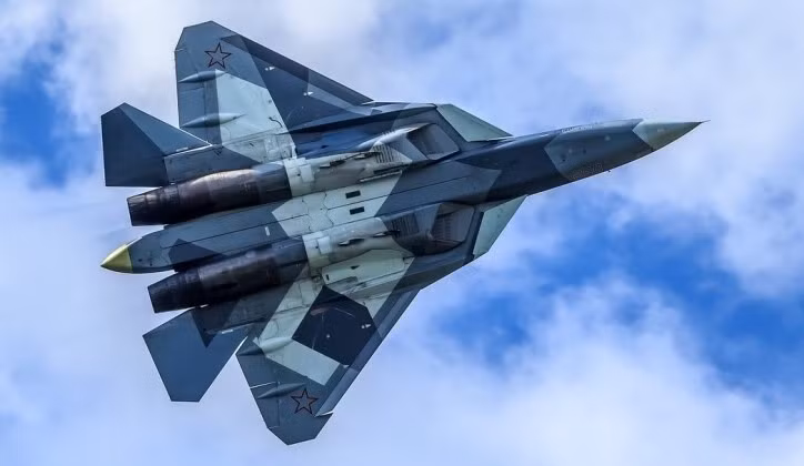 Tiêm kích thế hệ thứ năm Su-57 của Nga đang được sản xuất với quy mô ngày càng lớn.