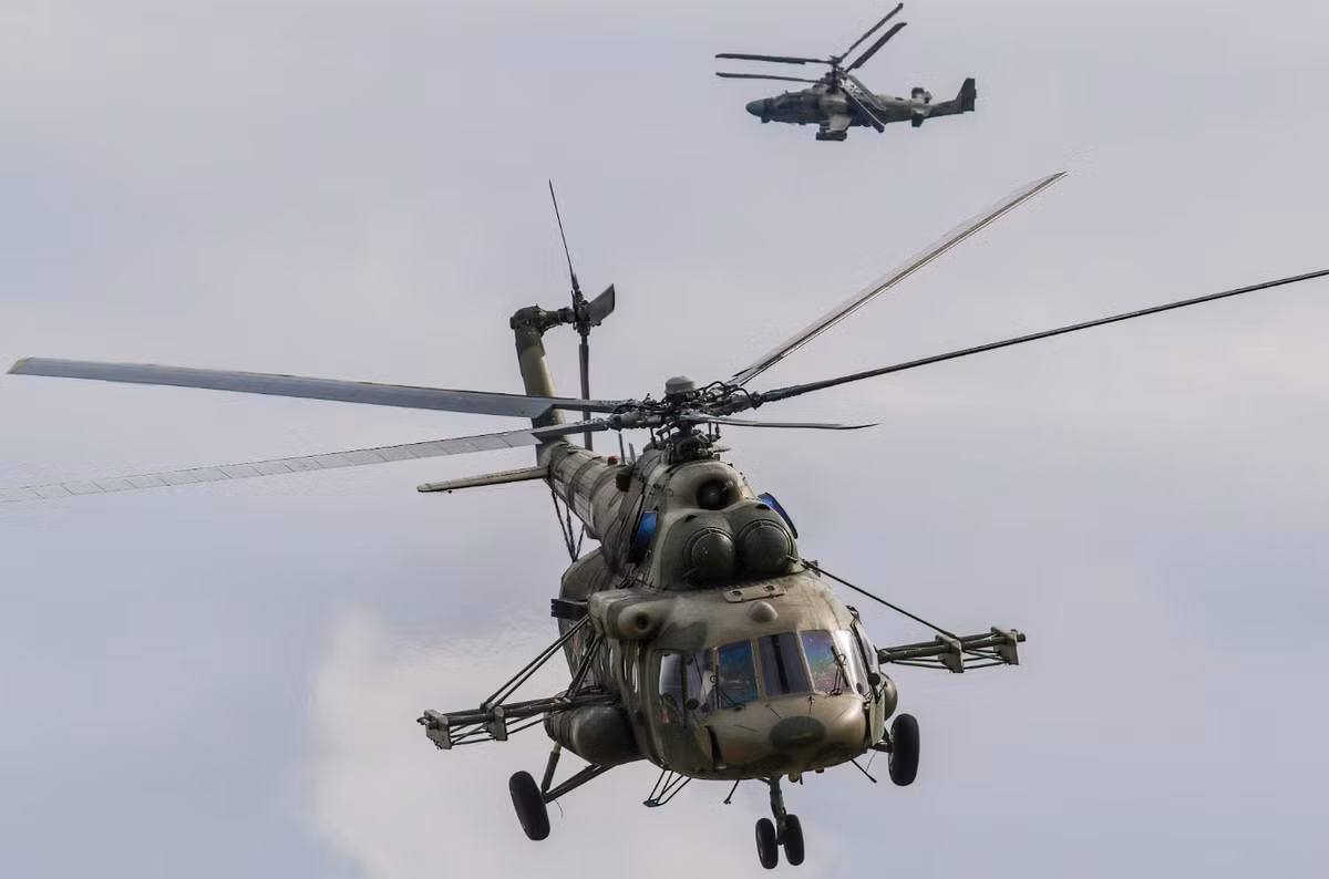 Như Tạp chí Defense Express đã đưa tin trước đó, đơn vị Prymary của Defense Intelligence Ukraine đã phá hủy ba chiếc trực thăng đa năng Mi-8 ở Crimea bị chiếm đóng, làm tê liệt khả năng cơ động trên chiến trường và hậu cần của Nga. Ảnh: @ Military Watch Magazine.