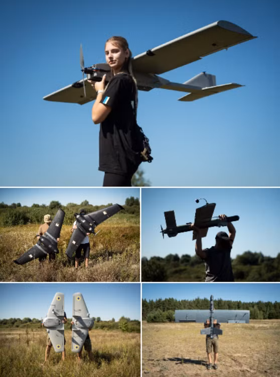 Mới đây, Brave1 (một cụm công nghệ quốc phòng do Chính phủ Ukraine hậu thuẫn) đã hoàn thành các cuộc thử nghiệm cuối cùng đối với máy bay không người lái tấn công kamikaze có tầm hoạt động xa hơn 40 km, mở đường cho việc triển khai chúng trên chiến trường mới. Ảnh: @Brave1.