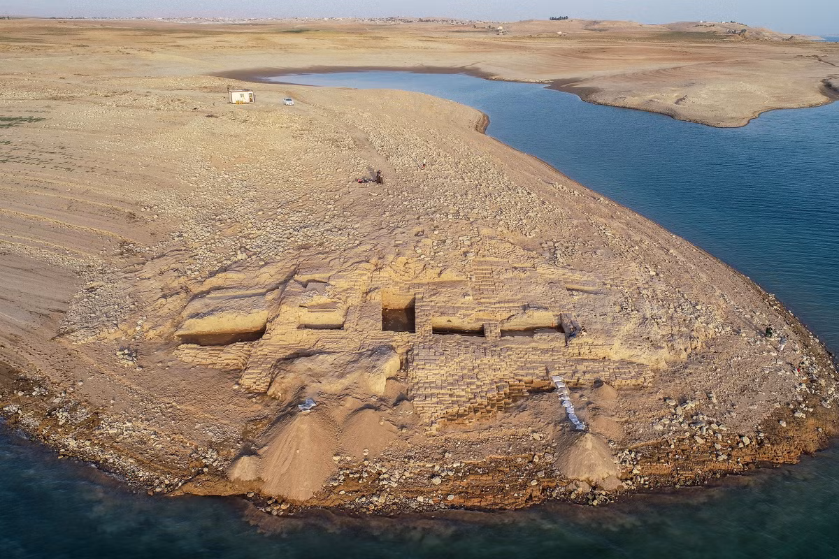 Đế chế Mittani cai trị vùng lãnh thổ phía bắc sông Tigris-Euphrates từ khoảng năm 1475-1275 Trước Công Nguyên, mặc dù quyền lực của đế chế này suy yếu mạnh mẽ sau năm 1350 Trước Công Nguyên khi các vị vua Đế chế Mittani trở thành chư hầu của Đế chế Assyria. Ảnh: @Đại học Tübingen và Tổ chức Khảo cổ học Kurdistan (KAO).