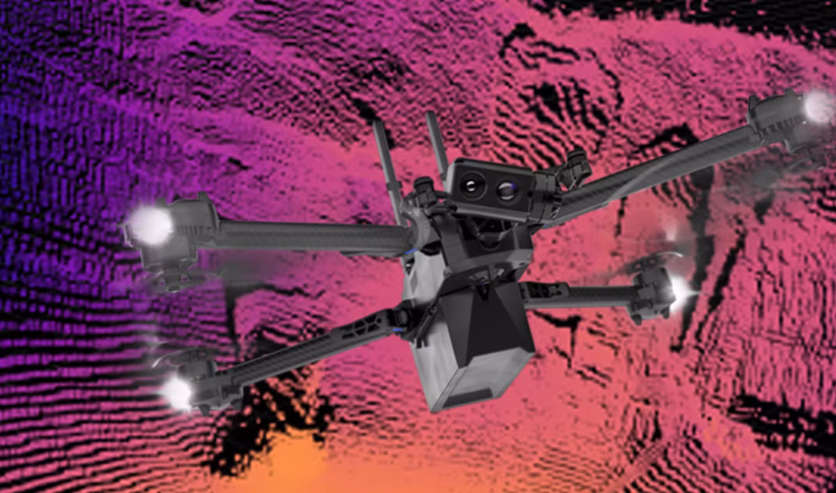 Các tính năng bổ sung bao gồm tiện ích bổ sung Skydio 3D Scan tùy chọn, tự động thu thập dữ liệu để tạo mô hình 3D với độ phân giải cao và phạm vi phủ sóng toàn diện. Ảnh: @Skydio.