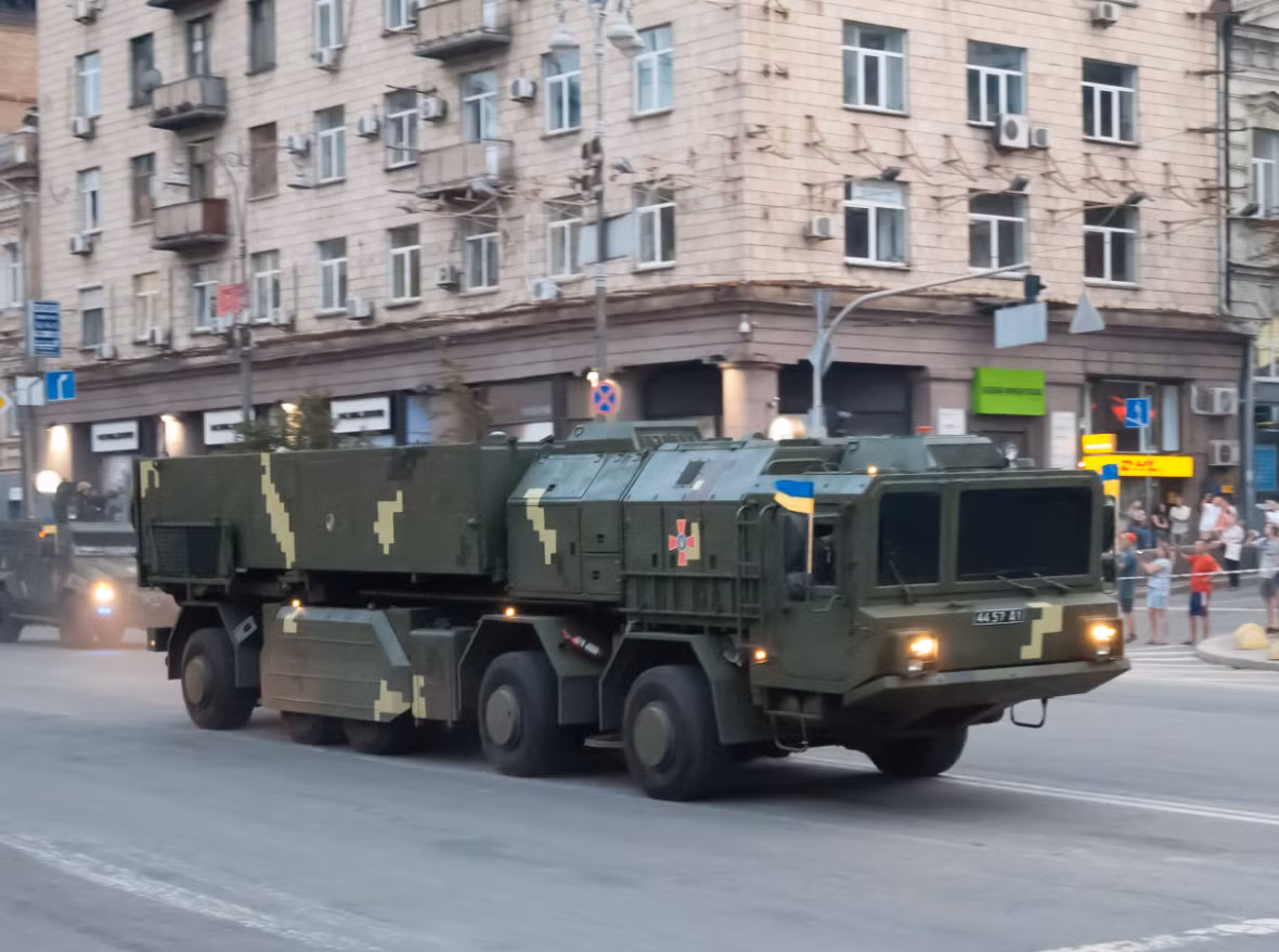 Dự án này thừa hưởng kinh nghiệm từ ngành sản xuất tên lửa thời Liên Xô cũ của Ukraine, cùng với nguồn vốn ban đầu gắn liền với tham vọng xuất khẩu. Ảnh: @ militarnyi.