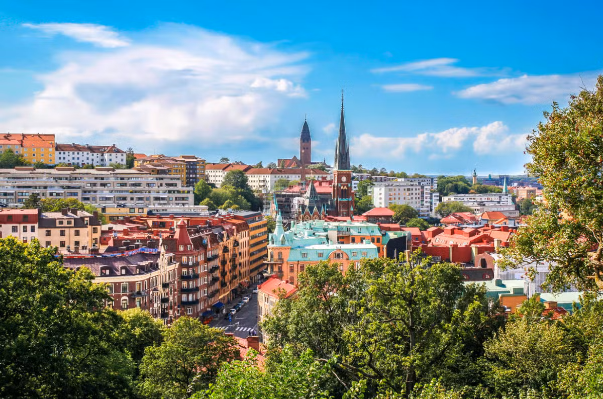 Khi tiến hành khai quật tại quận Gamlestaden, thành phố Gothenburg hiện đại của Thụy Điển, các chuyên gia đến từ Công Ty Tư Vấn Khảo Cổ Học Hàng Đầu Thụy Điển Arkeologerna đã có một khám phá phi thường. Ảnh: @Arkeologerna.