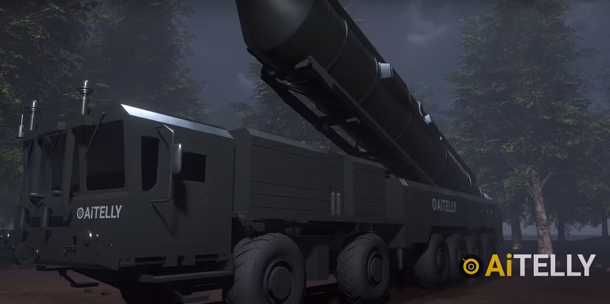 Một quan chức Mỹ nói với tờ The Kyiv Independent rằng, Nga có thể chỉ sở hữu "một số ít" tên lửa Oreshnik và việc sản xuất hàng loạt vẫn chưa được thiết lập đầy đủ. Các quan chức quốc phòng Estonia và Anh mô tả việc triển khai này là "tín hiệu của ý định", chứ không phải là mối đe dọa trước mắt, nhấn mạnh mục tiêu của Nga là thể hiện sức mạnh phô trương về mặt tâm lý là chính. Ảnh: @AiTelly.