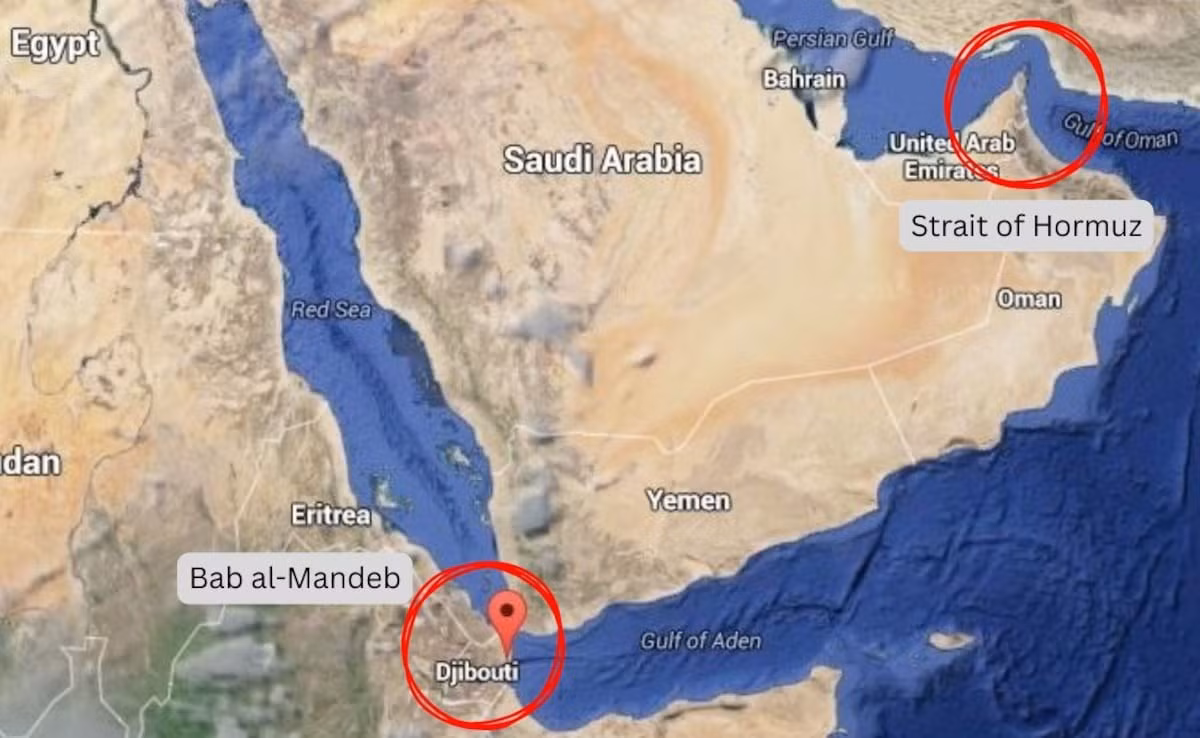 Việc kiểm soát eo biển Hormuz cùng nguy cơ phong tỏa Bab el-Mandeb có thể khiến chuỗi cung ứng năng lượng toàn cầu gián đoạn, gia tăng áp lực kinh tế lên phương Tây.