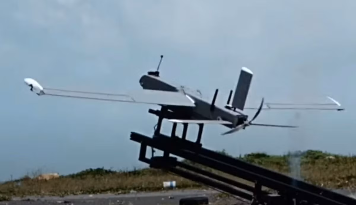 Ông nói thêm rằng, máy bay không người lái tấn công Kamikaze có tầm hoạt động hơn 40 km, có khả năng vượt qua các hệ thống gây nhiễu tác chiến điện tử của Nga, đại diện cho một cấp độ năng lực mới để tấn công kẻ thù. Ảnh: @Brave1.