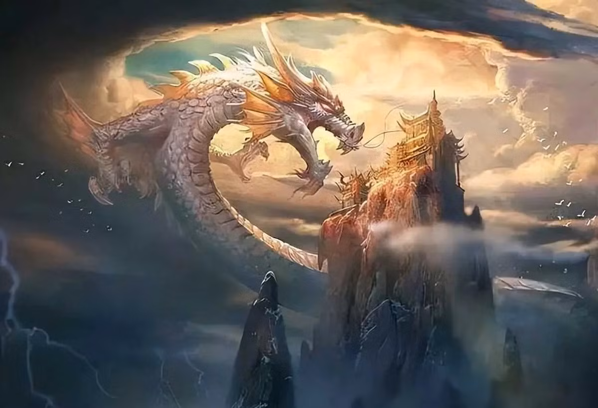 Khi nhắc đến rồng, hình ảnh đầu tiên thường xuất hiện trong tâm trí nhiều người là vị Đông Hải Long Vương hiền lành, thậm chí có phần yếu đuối, dễ dàng bị Tôn Ngộ Không bắt nạt, sai khiến trong tác phẩm kinh điển "Tây Du Ký". Tuy nhiên, ít ai biết rằng, trong dòng chảy của lịch sử thần thoại Trung Hoa cổ đại, tồn tại bốn vị Thần long với sức mạnh và địa vị vượt xa vạn dặm so với Long Vương cai quản một vùng biển. Họ chính là Tứ đại Thần long thượng cổ, những sinh vật quyền năng đã định hình nên thế giới và lịch sử.