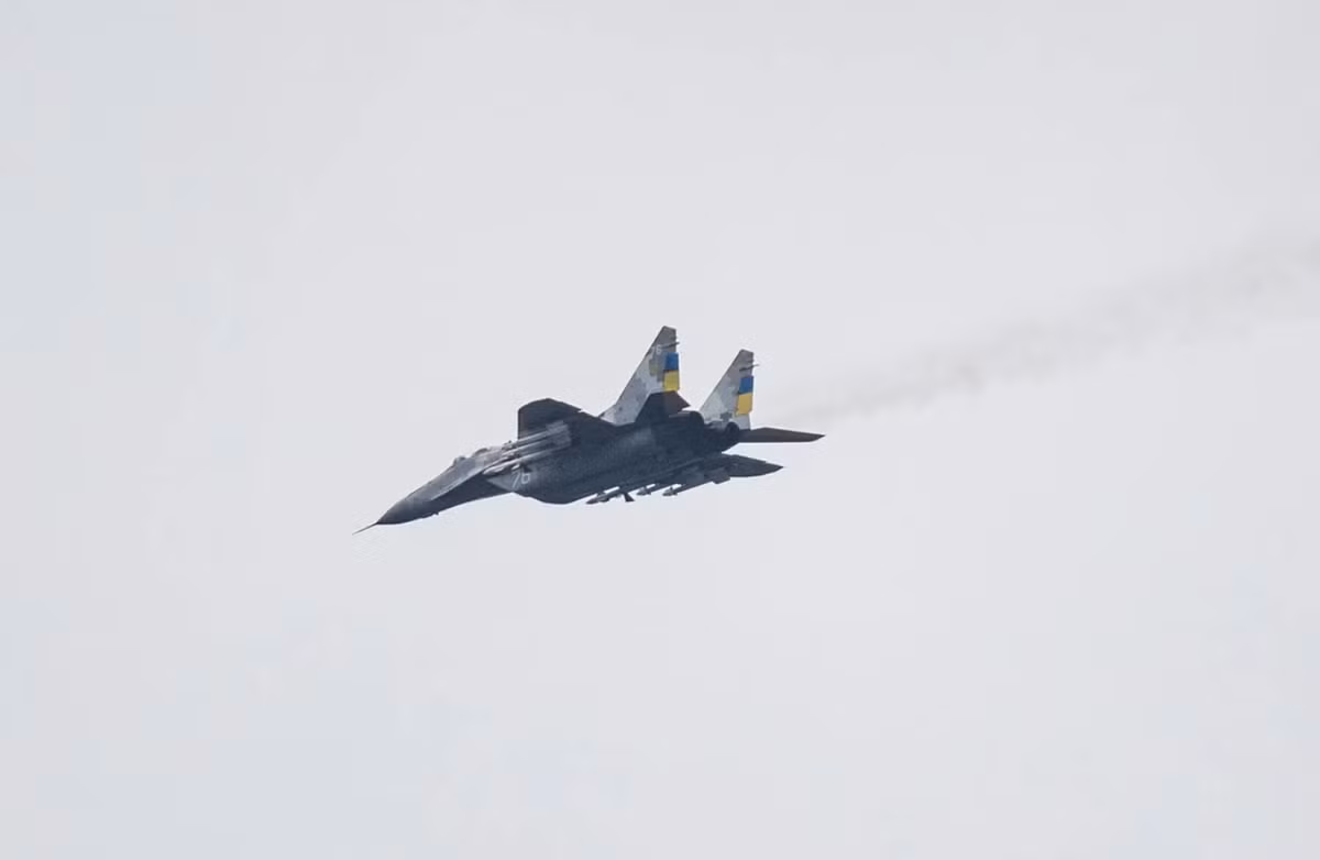 Tháng 10 năm ngoái, MiG-29 đã kỷ niệm 48 năm ngày cất cánh lần đầu. Ảnh: @The Aviation Geek Club. Ảnh: @militarnyi.