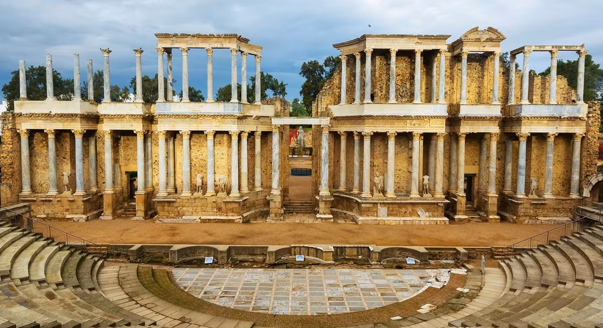 Mérida là nơi có di sản thế giới được UNESCO công nhận, nơi lưu giữ những tàn tích được bảo tồn cực kỳ tốt của một thuộc địa La Mã cổ đại. Ảnh: @Liên đoàn Di tích Thành phố Mérida.