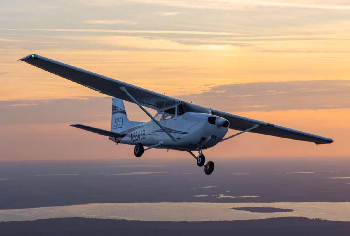 Theo báo cáo mới, Nga đã chuyển đổi máy bay hạng nhẹ Cessna do Mỹ sản xuất thành nền tảng chống máy bay không người lái tạm thời. Ảnh: @Осведомитель.