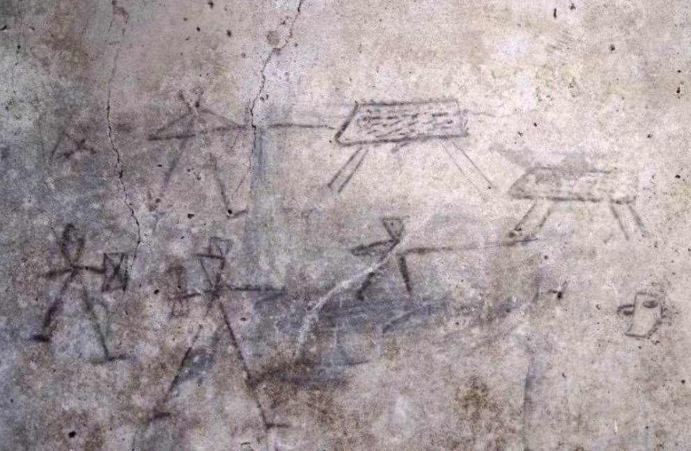Những người viết graffiti đến từ mọi tầng lớp xã hội; họ là tiếng nói chung của người dân từ mọi thành phần trong xã hội, từ chủ đất và người lao động đến binh lính và những người nô lệ được giải phóng. Ảnh: @Đại học Warwick.