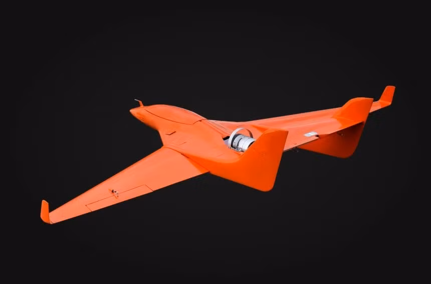 Hệ thống UAV Berkut-BM này được quảng bá như một giải pháp thay thế tiết kiệm chi phí, thay vì dùng tên lửa hành trình trong việc nhắm mục tiêu vào các tài sản có giá trị cao. Ảnh: @Defense Express.