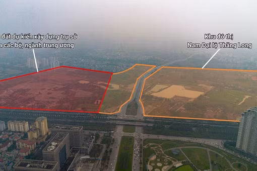[SPOTLIGHT] Hà Nội chốt hồ sơ mời thầu siêu đô thị 20.000 tỷ cạnh Đại lộ Thăng Long