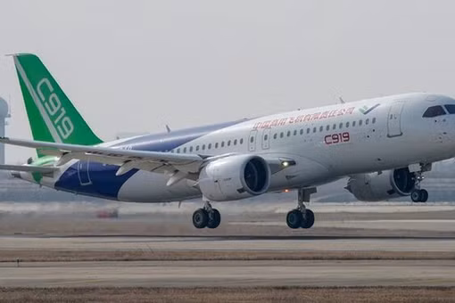 [VIDEO] Máy bay C919 Trung Quốc thực hiện chuyến bay thương mại quốc tế đầu tiên