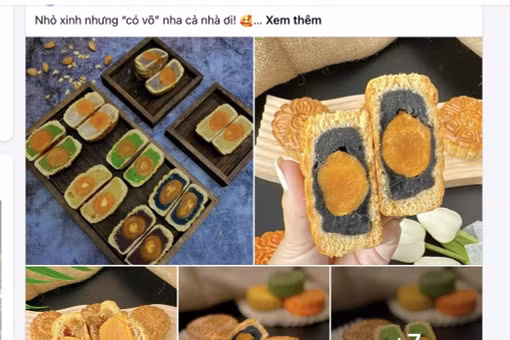 [SPOTLIGHT] Cảnh báo bánh Trung thu nhà làm: Nguy cơ ngộ độc từ sản phẩm không nguồn gốc